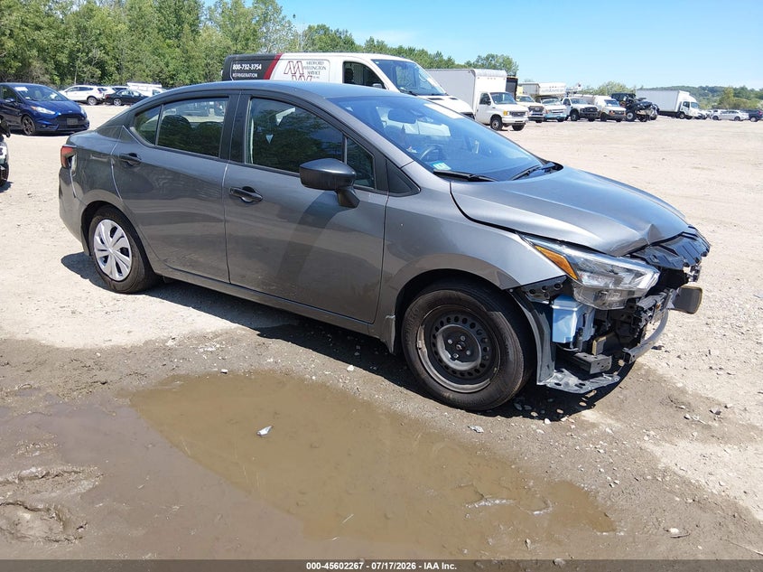 Vin: 3n1cn8dv0sl849413, lot: 46100690, nissan versa 1.6 s 20251