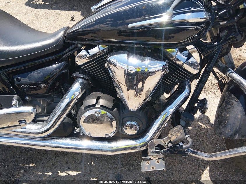 2012 Yamaha Xvs950 A/Ct VIN: JYAVN01E9CA012160 Lot: 45602271