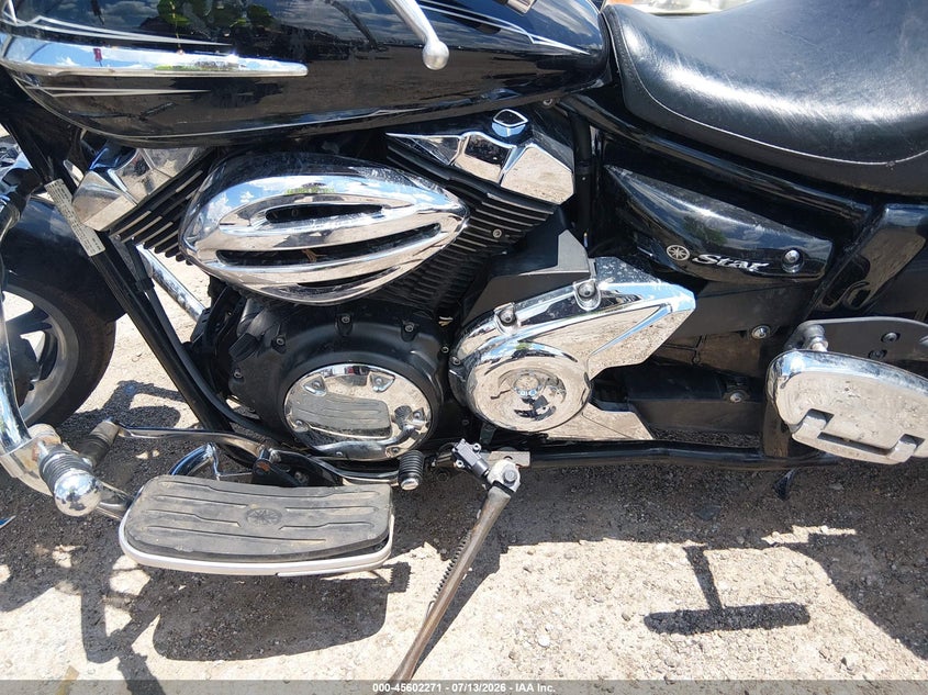 2012 Yamaha Xvs950 A/Ct VIN: JYAVN01E9CA012160 Lot: 45602271