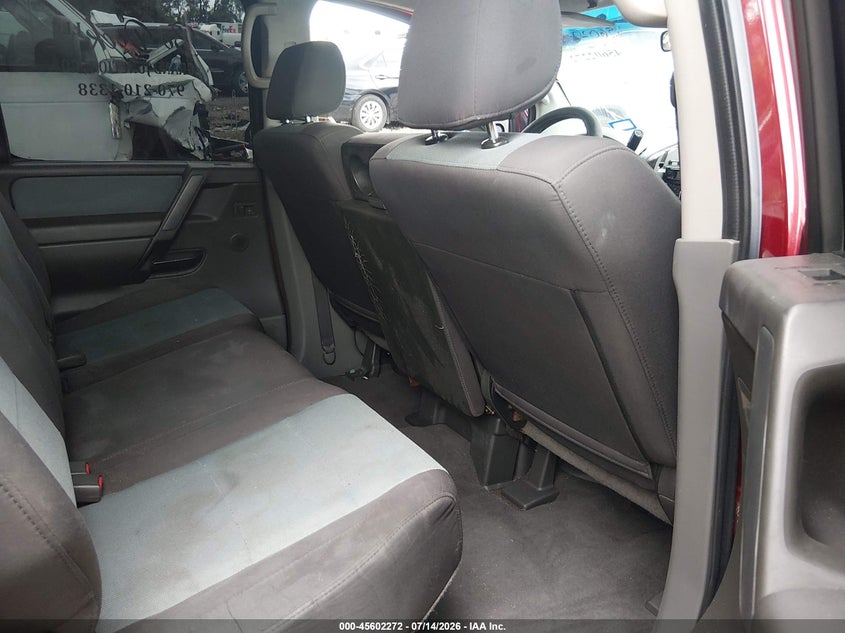 2007 Nissan Titan Xe VIN: 1N6BA07A37N224734 Lot: 45602272