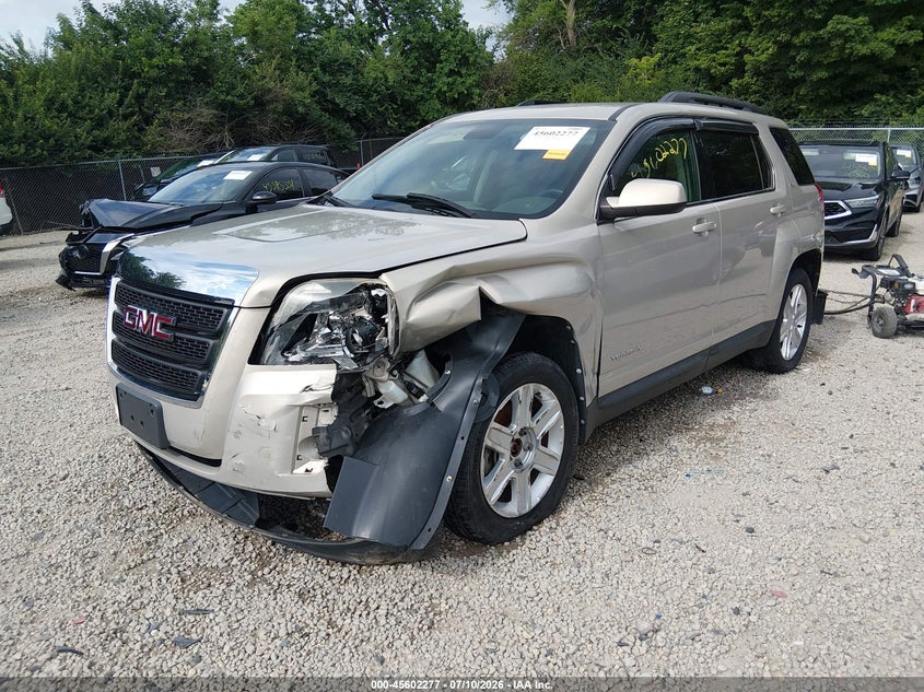 Vin: 2gkaluek3c6286116, lot: 46100700, gmc terrain slt-1 20122