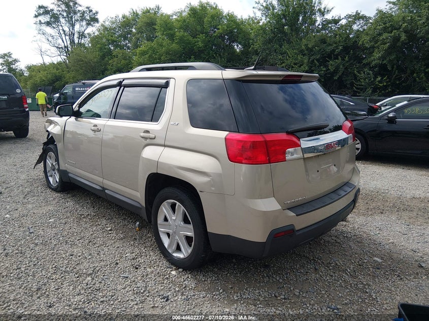 Vin: 2gkaluek3c6286116, lot: 46100700, gmc terrain slt-1 20123