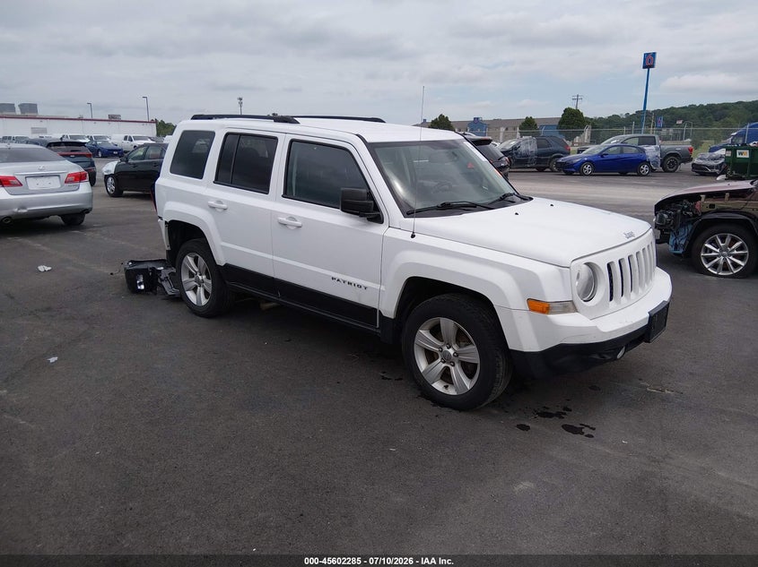 2017 JEEP PATRIOT SPORT