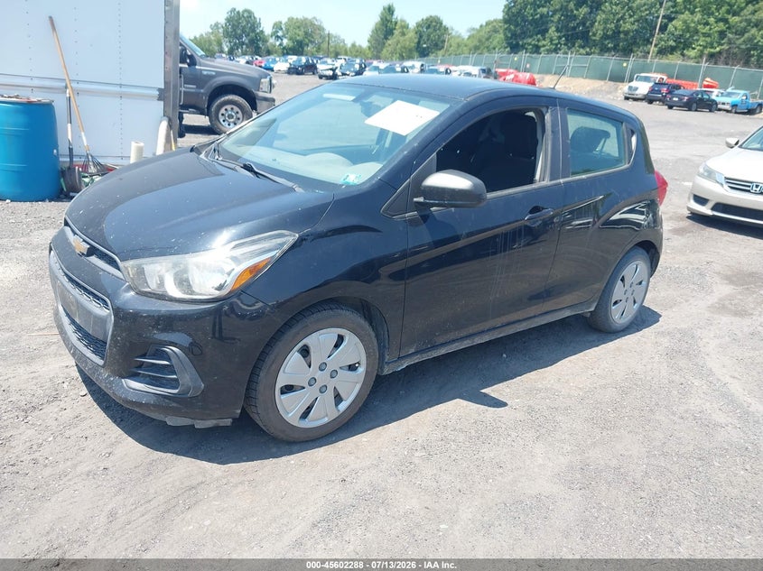 2017 CHEVROLET SPARK — zdjęcie 2