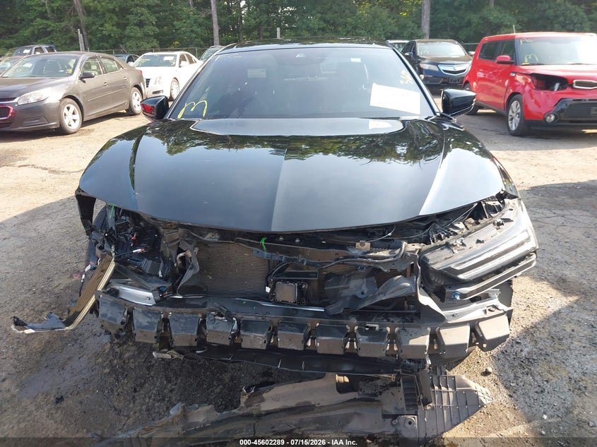 2022 Acura Tlx A-Spec Package VIN: 19UUB6F53NA002717 Lot: 45602289