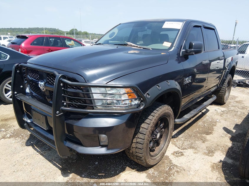 Vin: 1c6rr7kt5fs672878, lot: 46100721, ram 1500 express 20152