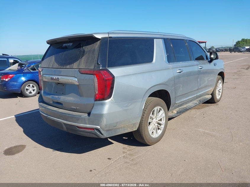 Vin: 1gks2gkd1rr398439, lot: 46100725, gmc yukon xl 4wd slt 20244