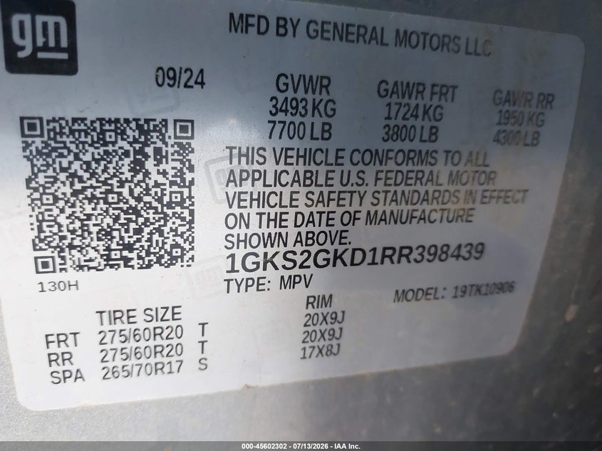 GMC YUKON XL - zdjęcie 9