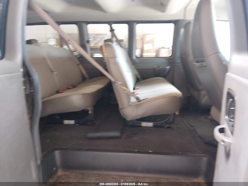 2021 CHEVROLET EXPRESS PASSENGER auction photo 8