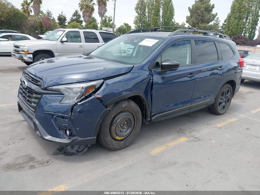 2024 SUBARU ASCENT auction photo 2