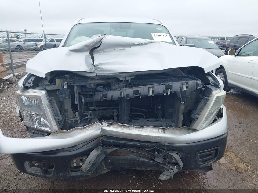 2017 Nissan Titan S VIN: 1N6AA1EJ0HN511292 Lot: 45602321