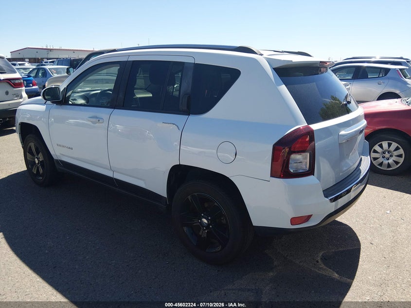 Vin: 1c4njdeb2fd396261, lot: 46100747, jeep compass high altitude edition 20153