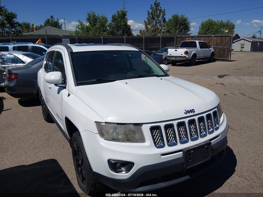 2015 JEEP COMPASS auction photo 1
