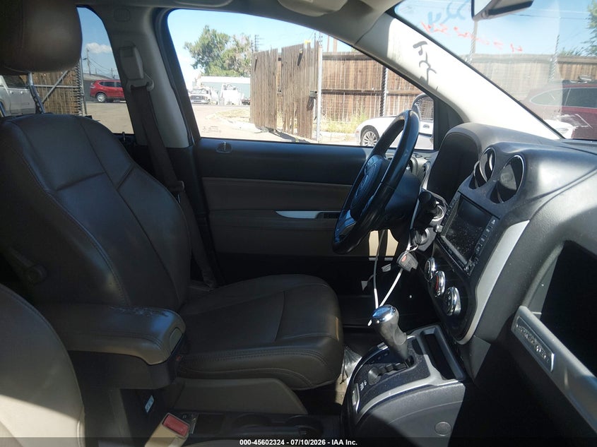 2015 JEEP COMPASS auction photo 5