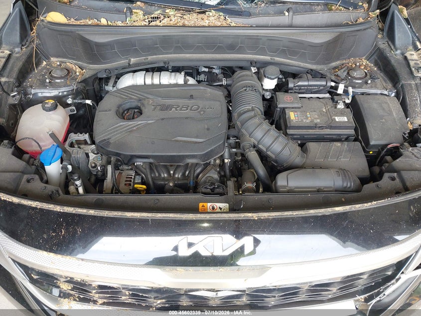 2022 Kia Seltos Sx Turbo VIN: KNDETCA24N7238690 Lot: 45602339