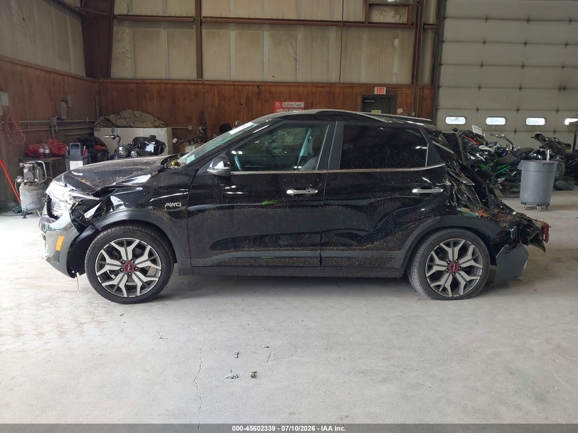 2022 Kia Seltos Sx Turbo VIN: KNDETCA24N7238690 Lot: 45602339