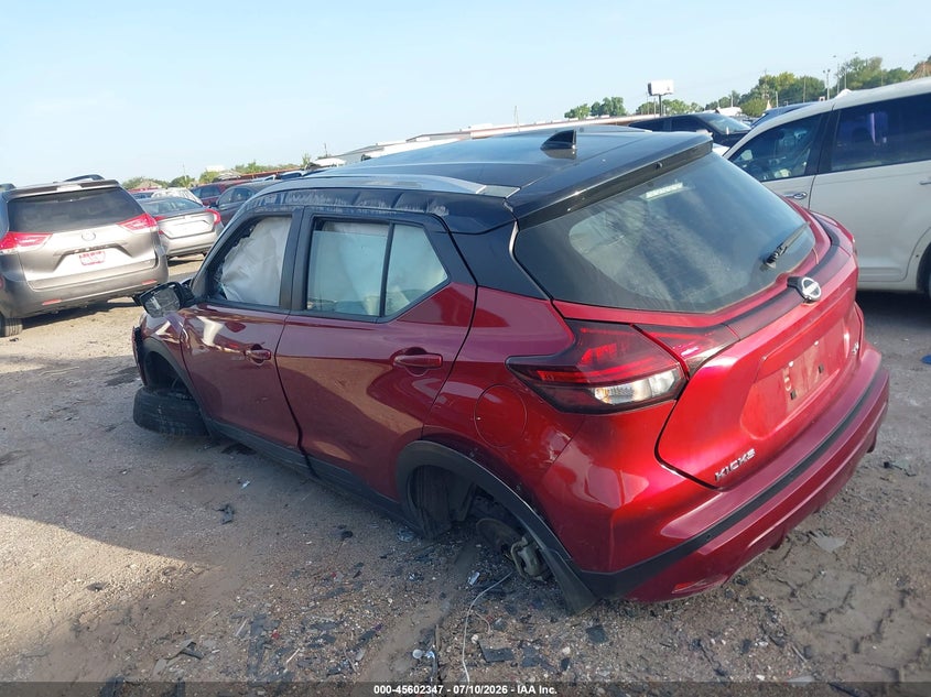 Vin: 3n1cp5cvxpl488354, lot: 46100770, nissan kicks sv xtronic cvt 20233