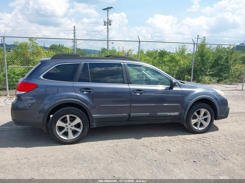 2014 Subaru Outback 2.5I Limited VIN: 4S4BRBLC4E3246292 Lot: 45602349