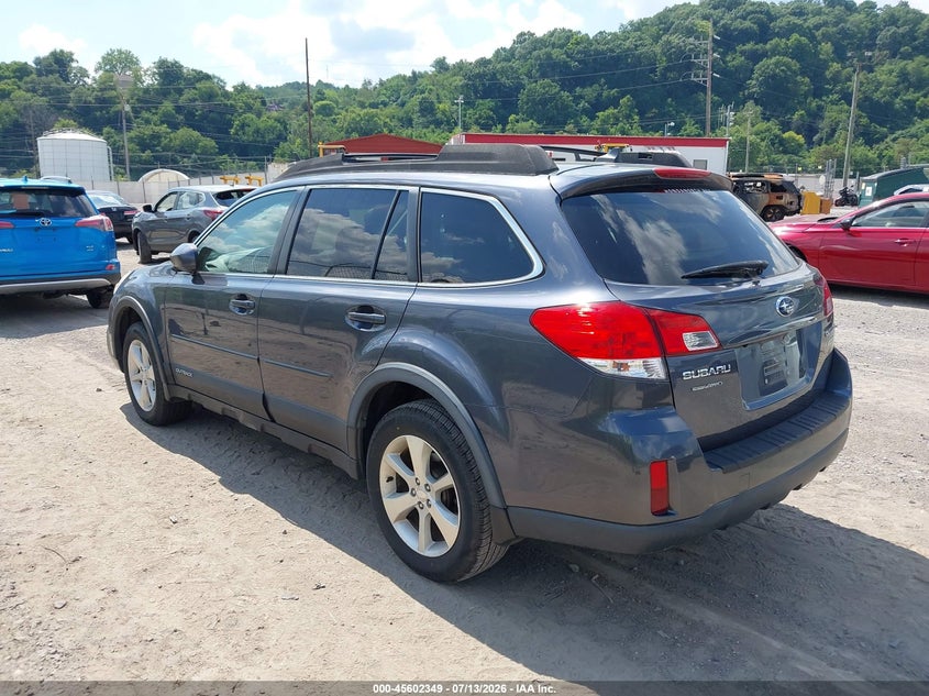 Vin: 4s4brblc4e3246292, lot: 46100772, subaru outback 2.5i limited 20143