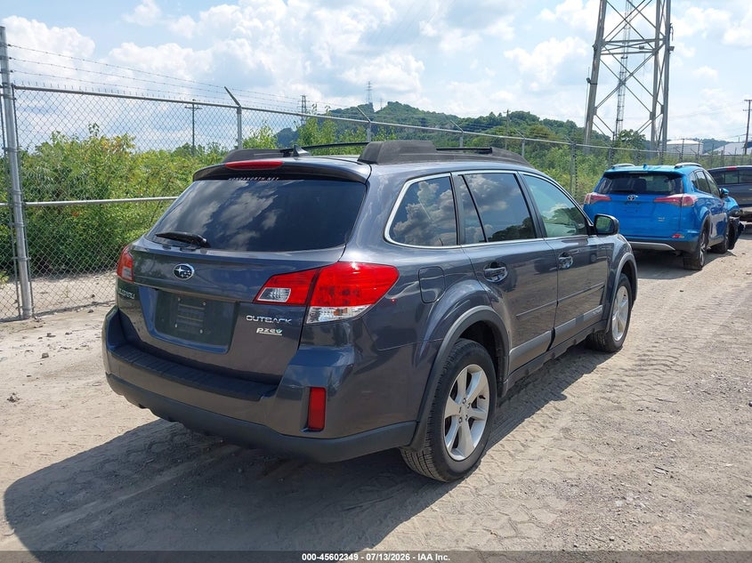 Vin: 4s4brblc4e3246292, lot: 46100772, subaru outback 2.5i limited 20144