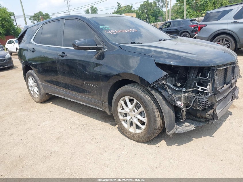 2022 CHEVROLET EQUINOX  (VIN: 3GNAXKEV3NL114107)