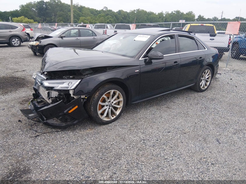 2019 AUDI A4 — zdjęcie 2