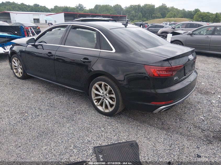 2019 AUDI A4 — zdjęcie 3