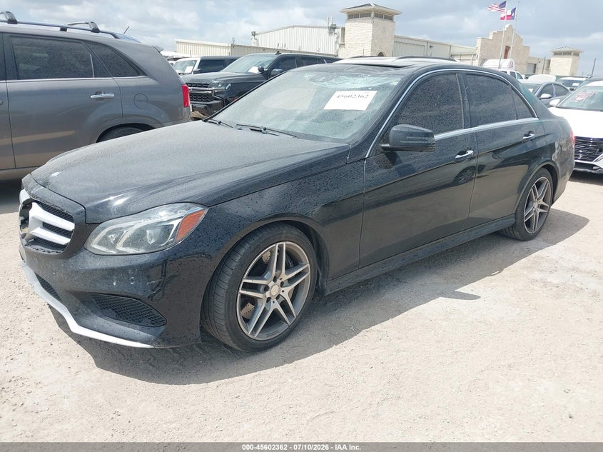 2014 Mercedes-Benz E-klasse, Roof, IAAI, VIN WDDHF9BB6EA832552 — photo 2