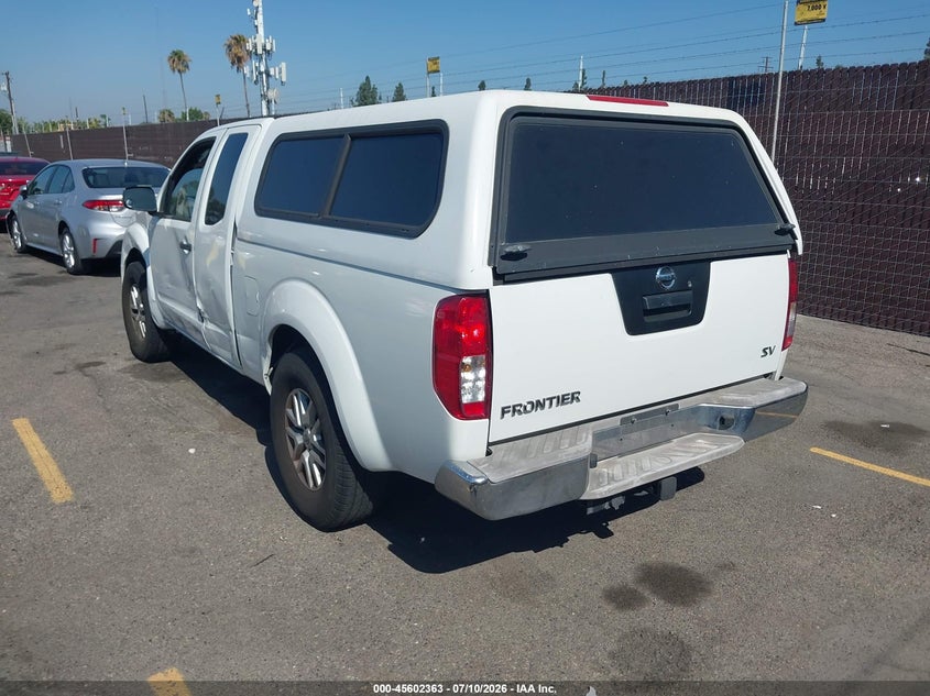 Vin: 1n6ad0cu0gn721937, lot: 46100786, nissan frontier sv 20163