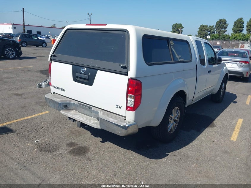 Vin: 1n6ad0cu0gn721937, lot: 46100786, nissan frontier sv 20164