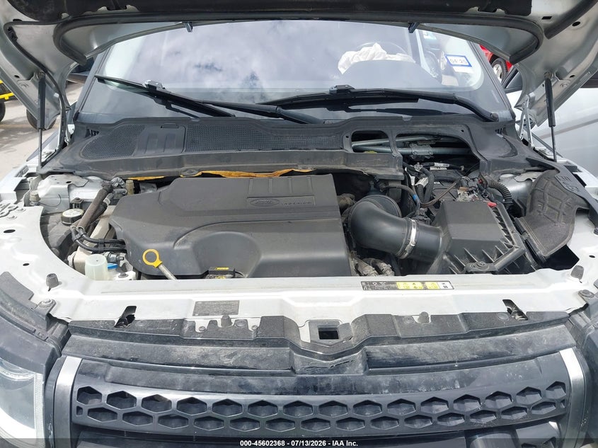 LAND ROVER RANGE ROVER EVOQUE - zdjęcie 10