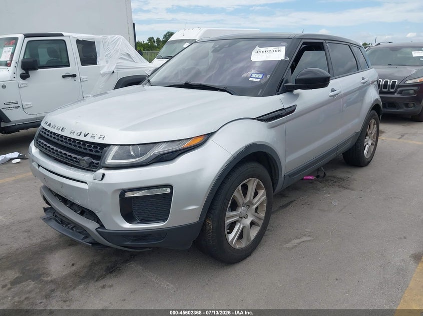 2018 LAND ROVER RANGE ROVER EVOQUE auction photo 2