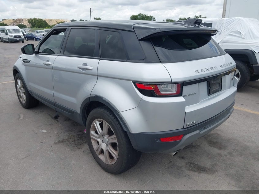 2018 LAND ROVER RANGE ROVER EVOQUE auction photo 3
