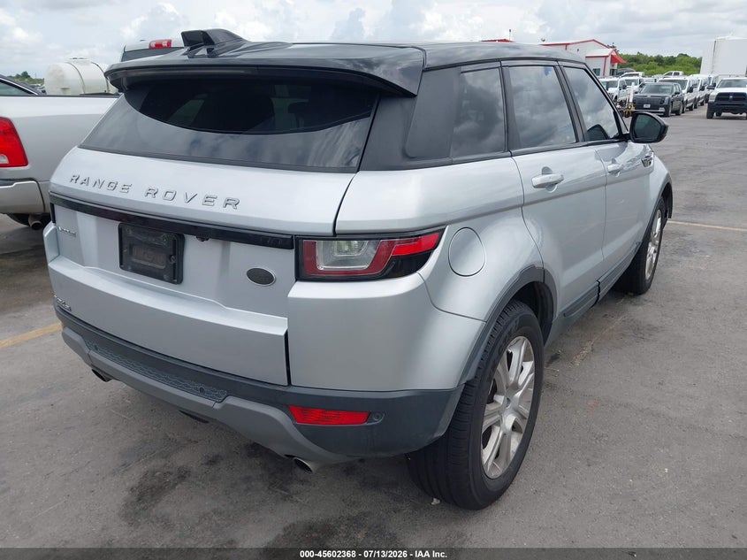 2018 LAND ROVER RANGE ROVER EVOQUE auction photo 4