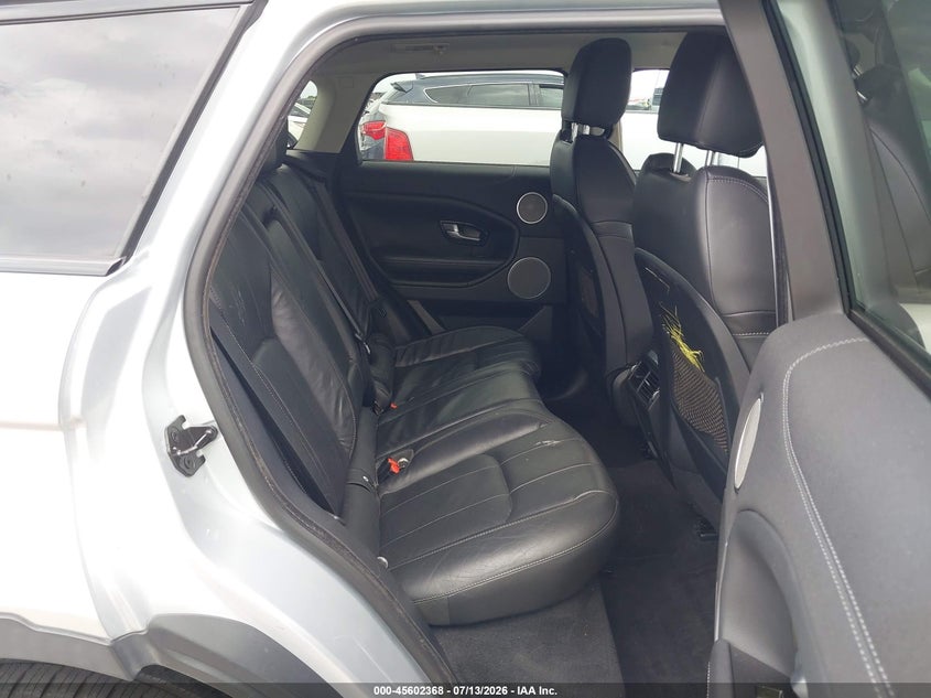 2018 LAND ROVER RANGE ROVER EVOQUE auction photo 8