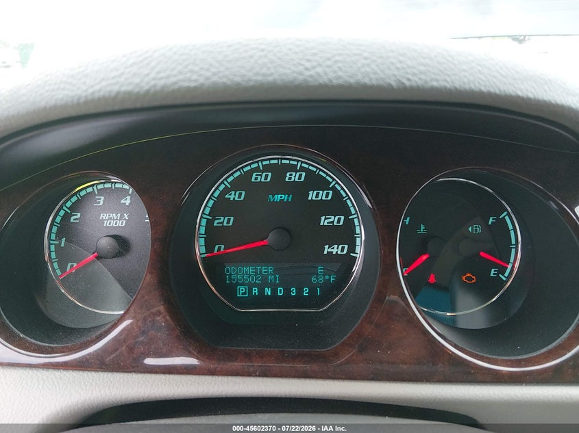 2011 Buick Lucerne Cx VIN: 1G4HA5EM3BU102943 Lot: 45602370