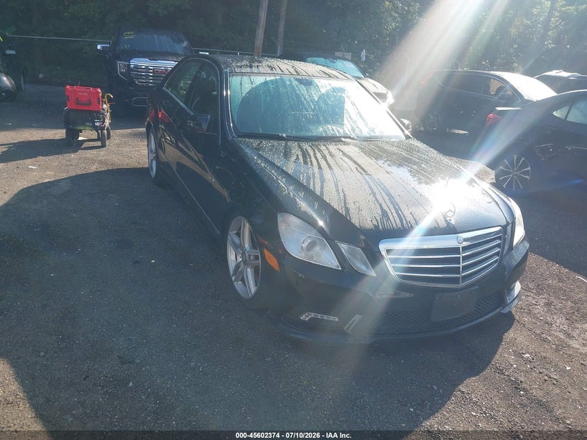 2011 MERCEDES-BENZ E 550 4MATIC