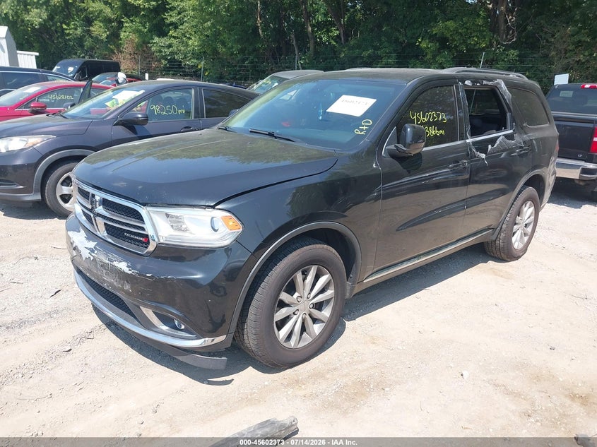Vin: 1c4rdjag3fc245511, lot: 46100797, dodge durango sxt 20152