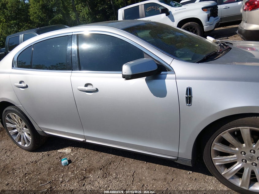 2011 LINCOLN MKS SEDAN 3.7L V-6 DOHC, VVT, 273HP