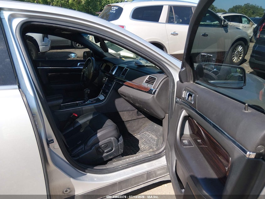 2011 LINCOLN MKS SEDAN 3.7L V-6 DOHC, VVT, 273HP
