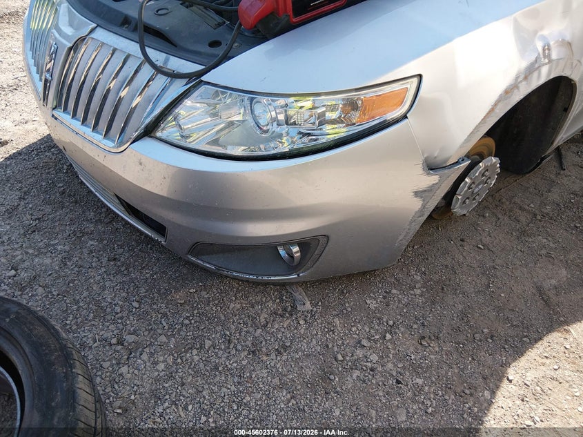 2011 LINCOLN MKS SEDAN 3.7L V-6 DOHC, VVT, 273HP