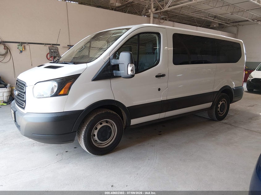 2019 FORD TRANSIT-150 auction photo 2