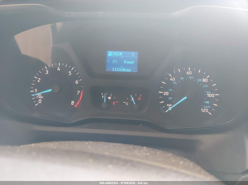 2019 FORD TRANSIT-150 auction photo 7