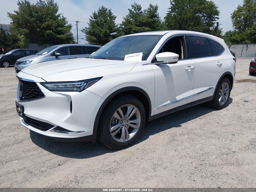 2023 Acura MDX, Затоплення, IAAI, VIN 5J8YD9H37PL007841 — фото 2