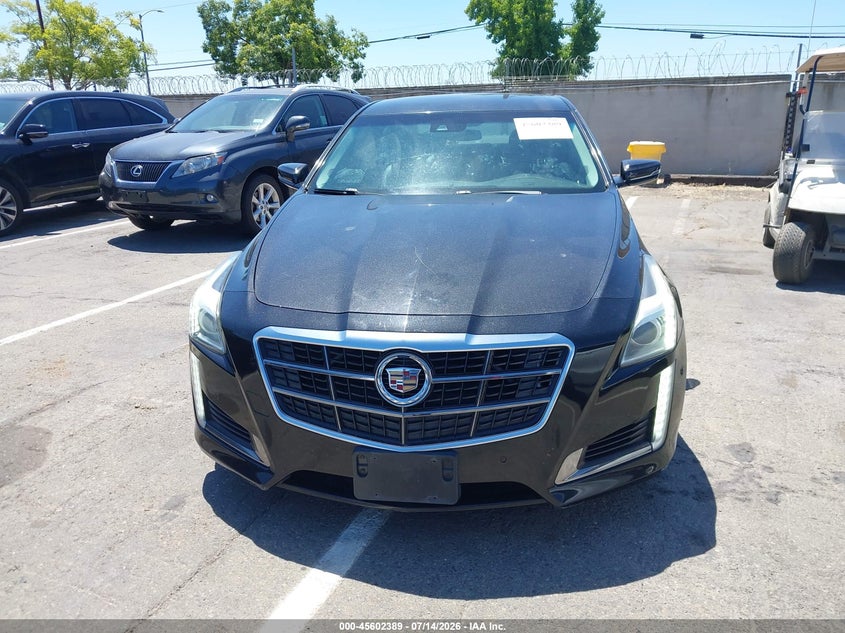 2014 Cadillac Cts Vsport VIN: 1G6AU5S82E0166555 Lot: 45602389