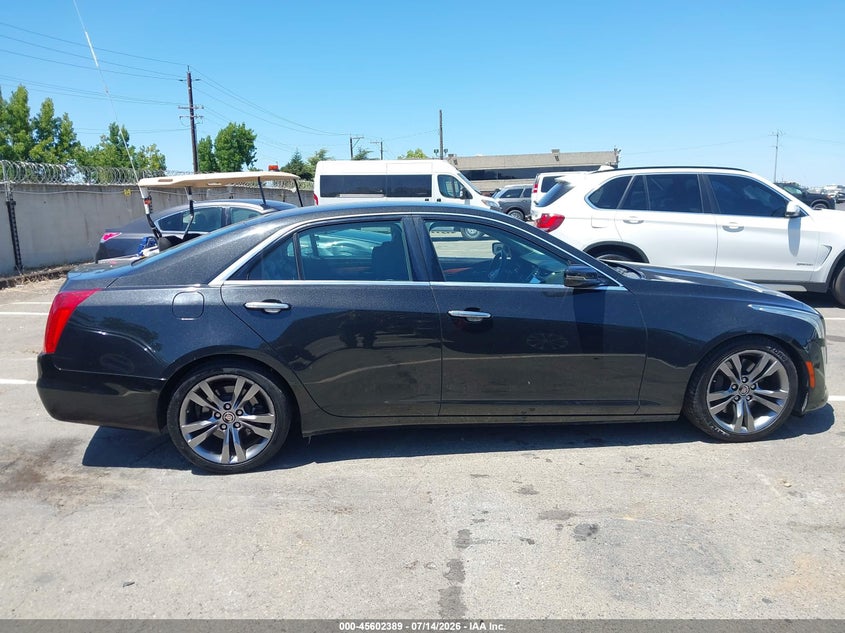 2014 Cadillac Cts Vsport VIN: 1G6AU5S82E0166555 Lot: 45602389