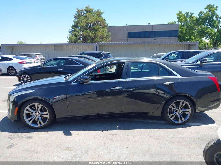 2014 Cadillac Cts Vsport VIN: 1G6AU5S82E0166555 Lot: 45602389