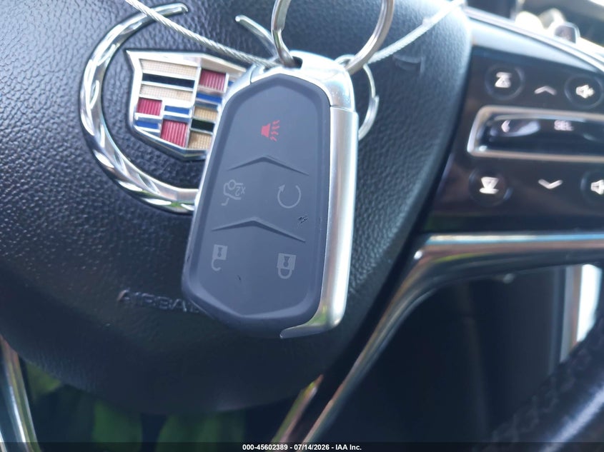 2014 Cadillac Cts Vsport VIN: 1G6AU5S82E0166555 Lot: 45602389