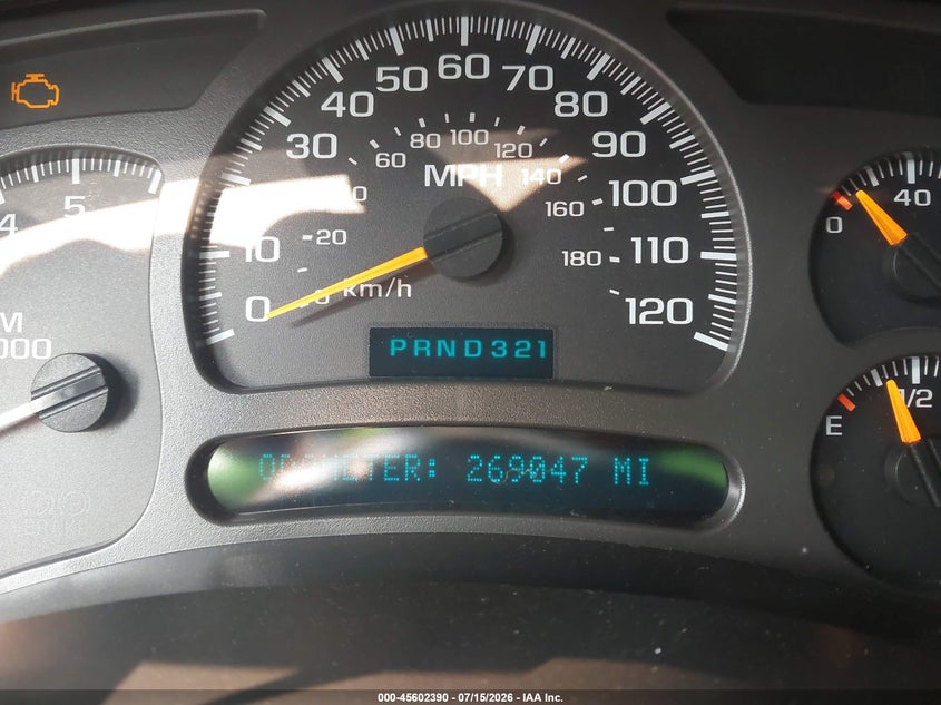 2003 GMC Yukon Xl 1500 Slt VIN: 3GKFK16T83G344711 Lot: 45602390