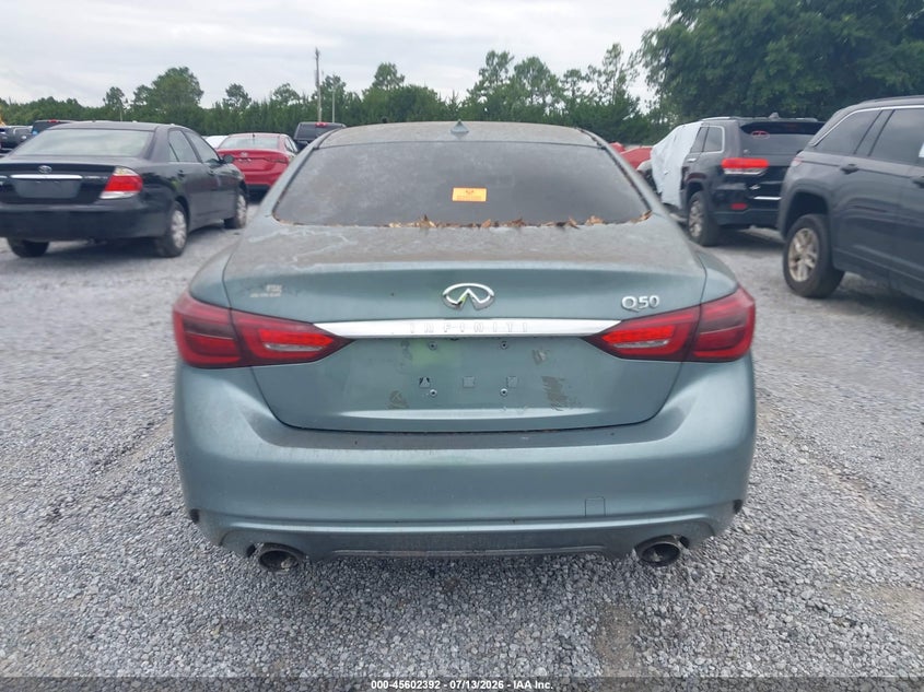 AtlanticExpress - Infiniti Q50